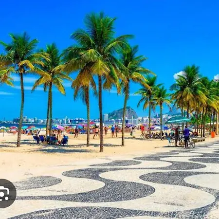 Sua Casa No Rio-Copacabana 2 Quartos Com Garagem Rio de Janeiro Exterior photo