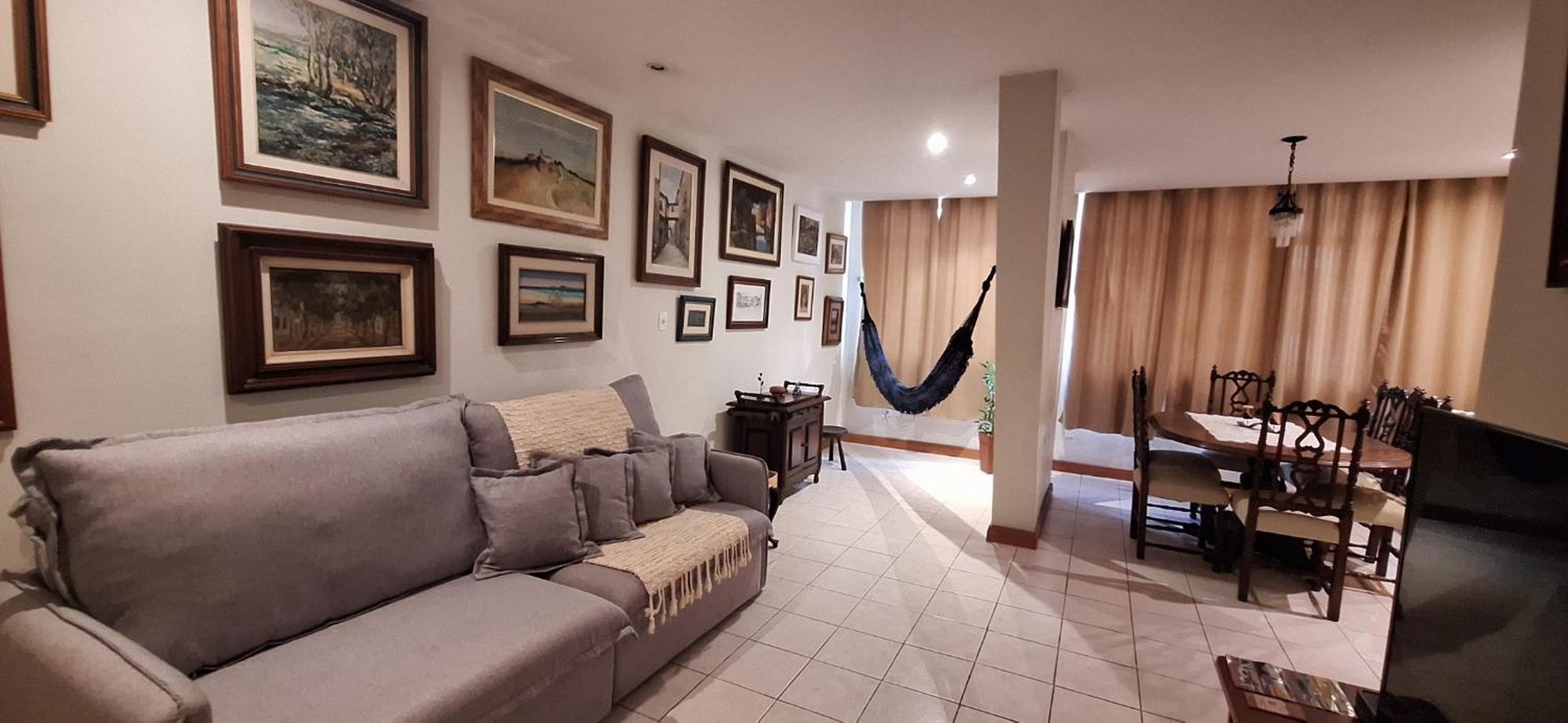 Apartamento Sua Casa No Rio-copacabana 2 Quartos Com Garagem Río de Janeiro