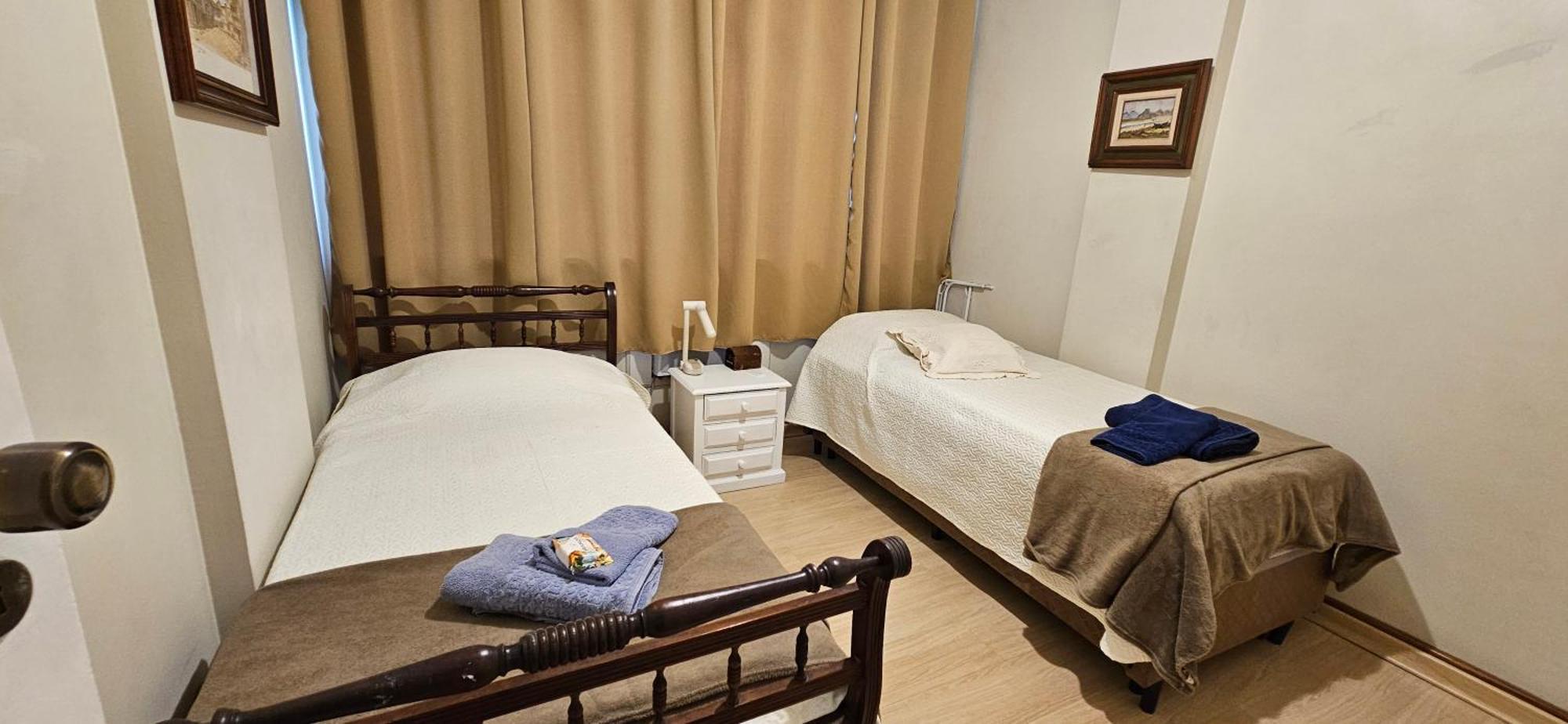 Apartamento Sua Casa No Rio-copacabana 2 Quartos Com Garagem