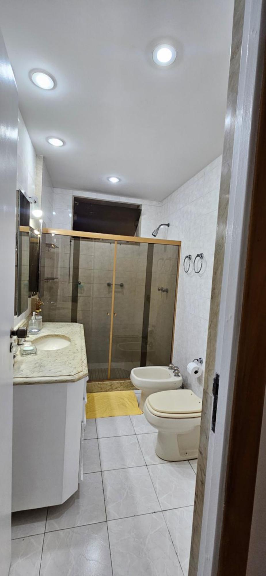 Apartamento Sua Casa No Rio-copacabana 2 Quartos Com Garagem Río de Janeiro