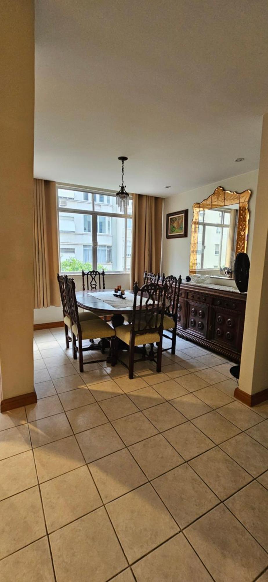 Apartamento Sua Casa No Rio-copacabana 2 Quartos Com Garagem