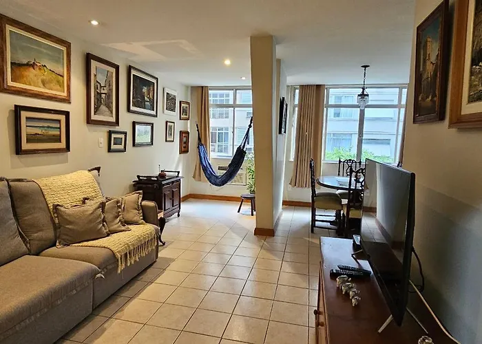 Sua Casa No Rio-Copacabana 2 Quartos Com Garagem