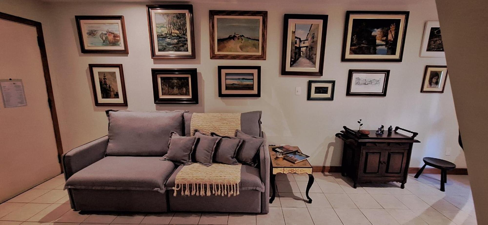 Apartment Sua Casa No Rio-copacabana 2 Quartos Com Garagem Rio de Janeiro