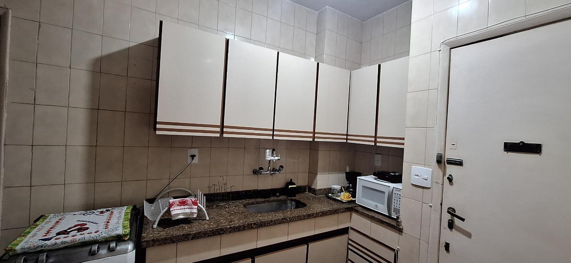 Apartment Sua Casa No Rio-copacabana 2 Quartos Com Garagem Rio de Janeiro