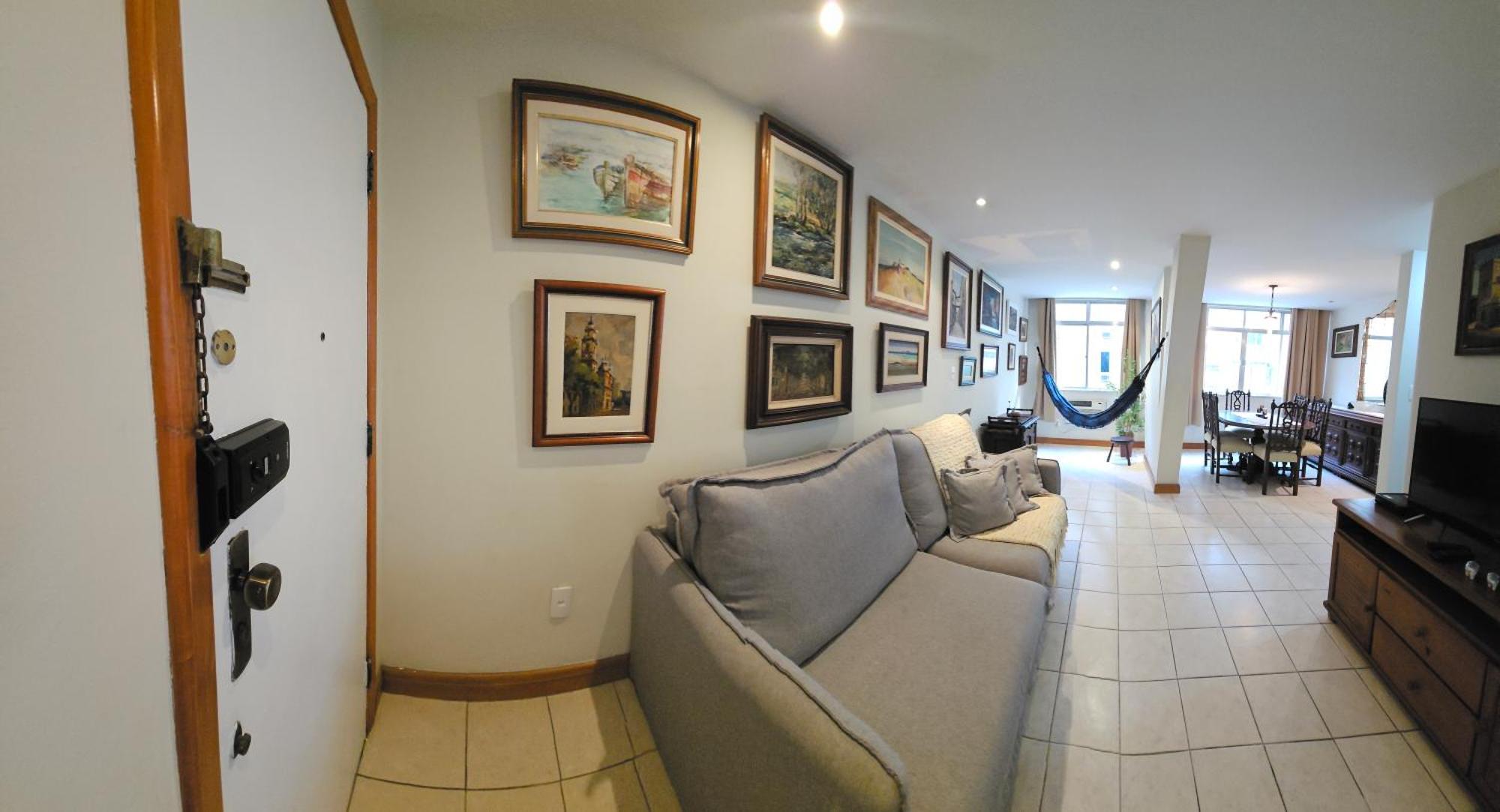 Sua Casa No Rio-copacabana 2 Quartos Com Garagem Rio de Janeiro