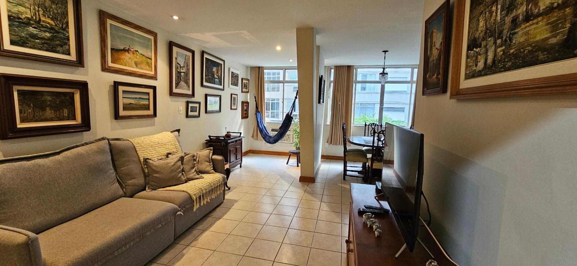 Sua Casa No Rio-copacabana 2 Quartos Com Garagem Rio de Janeiro