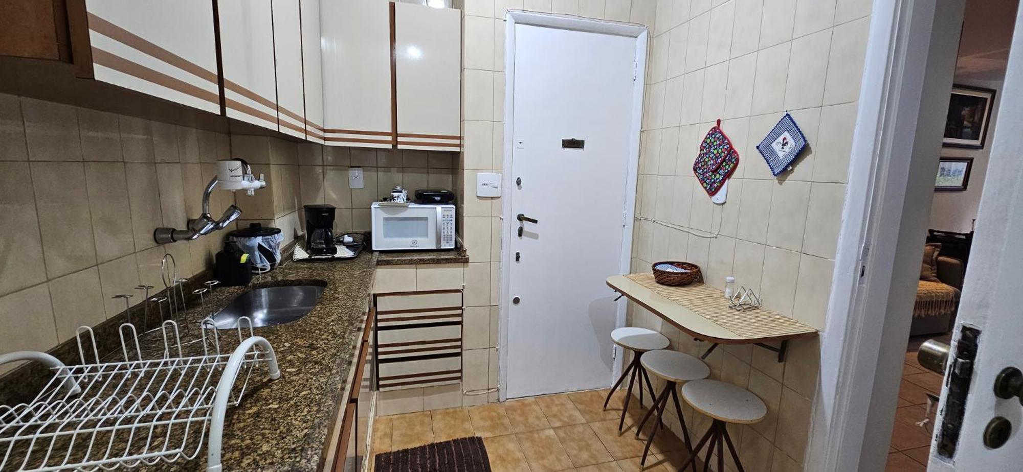 Apartment Sua Casa No Rio-copacabana 2 Quartos Com Garagem *